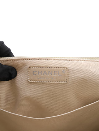 Metallic Maxi Reissue 2.55 Flap Shoulder Bag