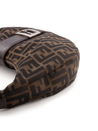 Zucca Croissant Shoulder Bag