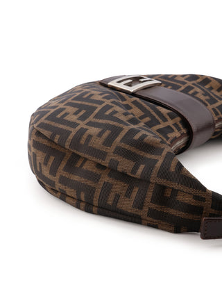 Zucca Croissant Shoulder Bag