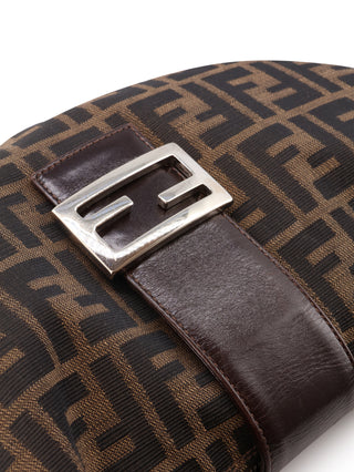 Zucca Croissant Shoulder Bag