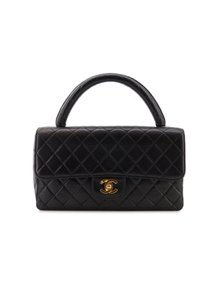 Top Handle Flap Bag