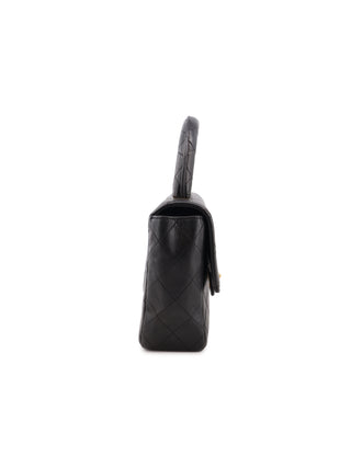 Top Handle Flap Bag