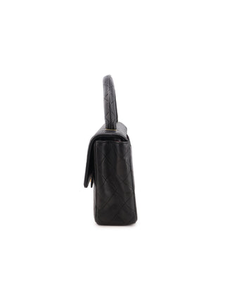Top Handle Flap Bag