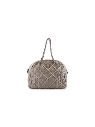 Lady Braid Bowler Shoulder Bag