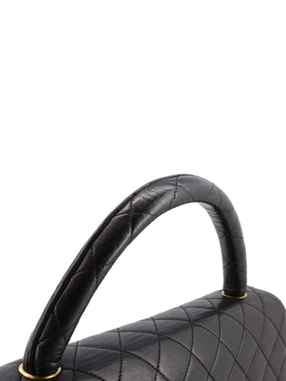 Top Handle Flap Bag