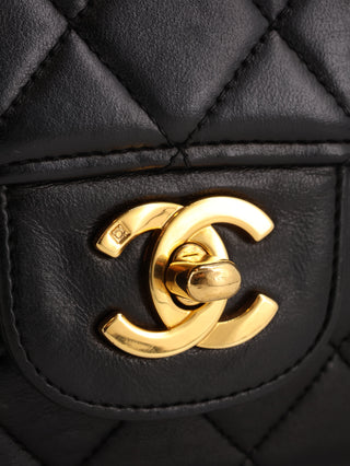 Top Handle Flap Bag
