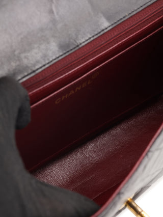 Top Handle Flap Bag
