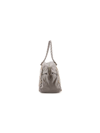 Lady Braid Bowler Shoulder Bag