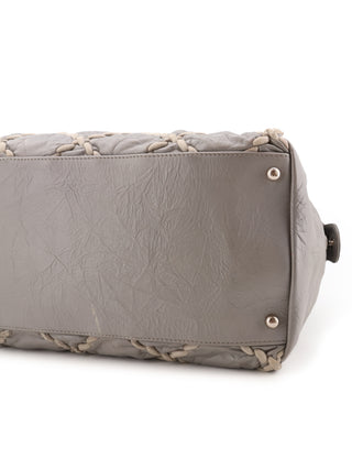 Lady Braid Bowler Shoulder Bag