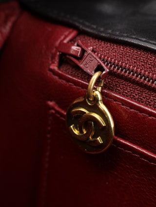 Top Handle Flap Bag