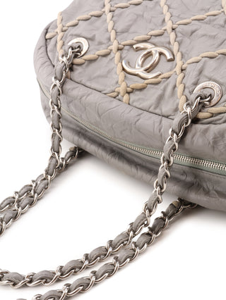 Lady Braid Bowler Shoulder Bag