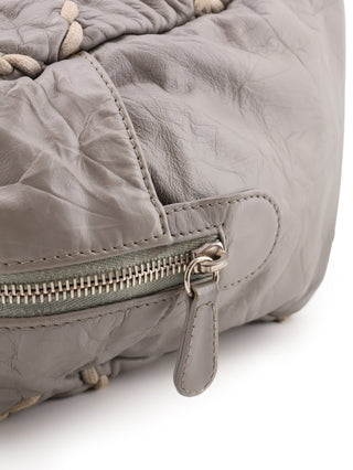 Lady Braid Bowler Shoulder Bag