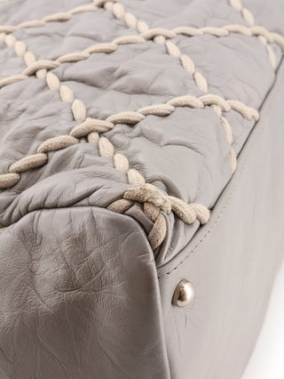 Lady Braid Bowler Shoulder Bag