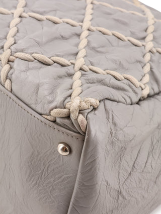 Lady Braid Bowler Shoulder Bag
