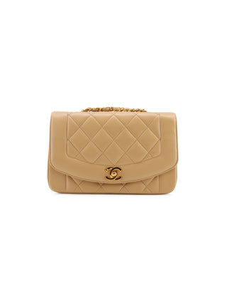Small Diana Flap Shoulder Bag