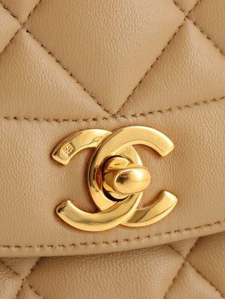 Small Diana Flap Shoulder Bag