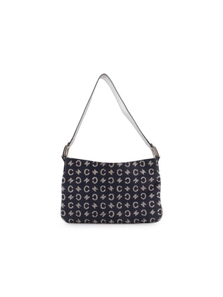 Macadam Denim Shoulder Bag