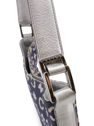 Macadam Denim Shoulder Bag