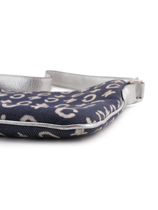 Macadam Denim Shoulder Bag