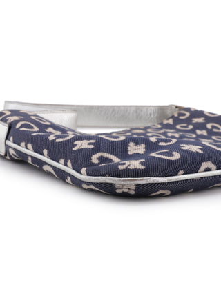 Macadam Denim Shoulder Bag