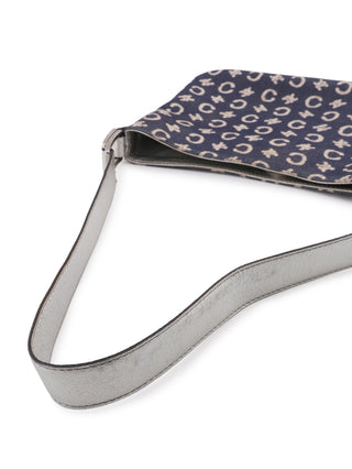 Macadam Denim Shoulder Bag