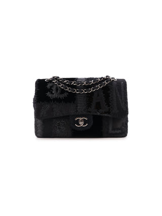 Patchwork Jumbo Classic Flap Shoulder Bag