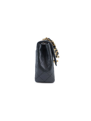 Matelasse Mini Square Chain Handbag