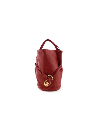 Anagram Drawstring Bucket Bag