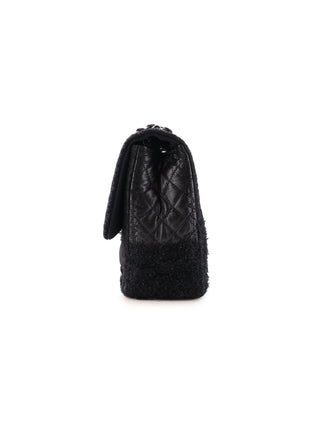 Patchwork Jumbo Classic Flap Shoulder Bag