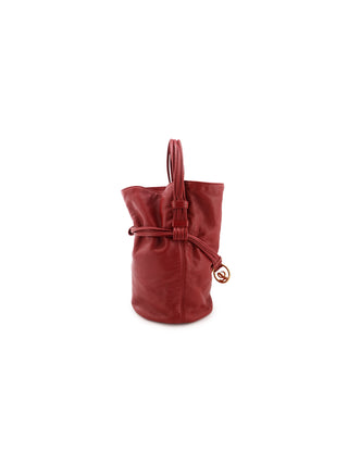 Anagram Drawstring Bucket Bag
