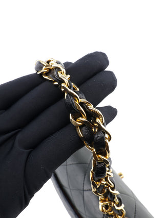 Matelasse Mini Square Chain Handbag