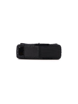 Patchwork Jumbo Classic Flap Shoulder Bag