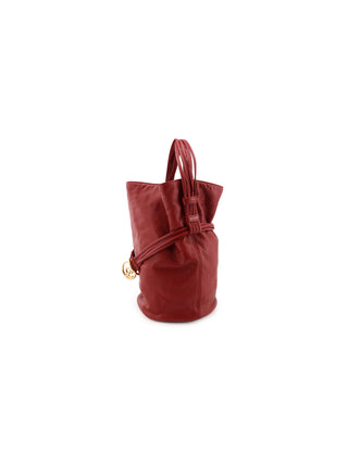 Anagram Drawstring Bucket Bag