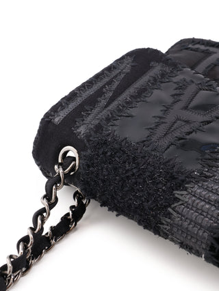Patchwork Jumbo Classic Flap Shoulder Bag
