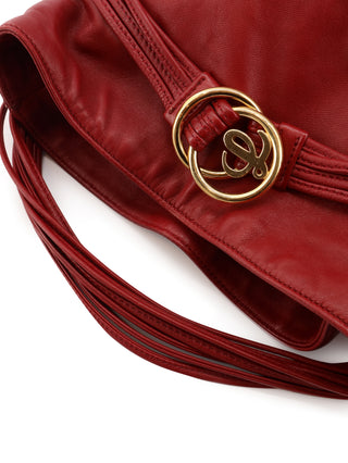 Anagram Drawstring Bucket Bag