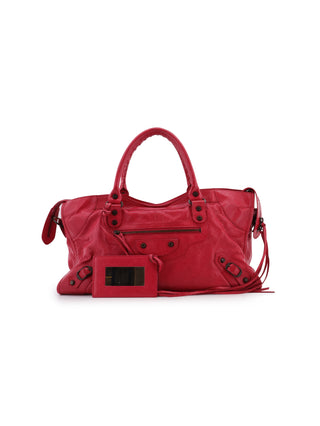 Part Time Leather Shoulder Bag
