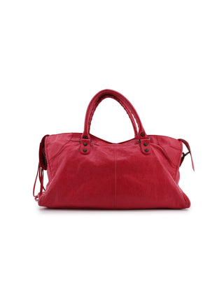 Part-Time Leather Shoulder Bag