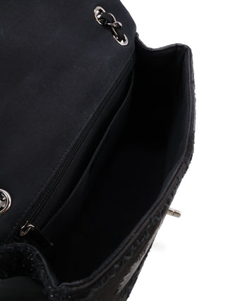 Patchwork Jumbo Classic Flap Shoulder Bag