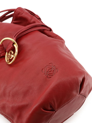 Anagram Drawstring Bucket Bag