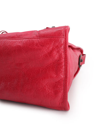 Part Time Leather Shoulder Bag