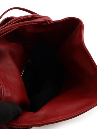 Anagram Drawstring Bucket Bag