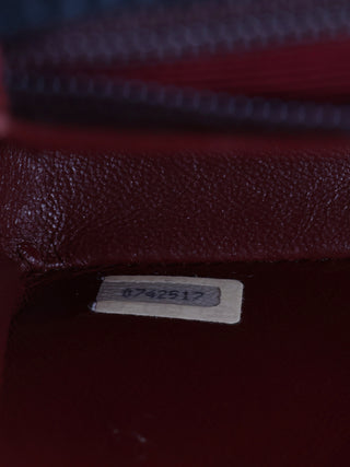 Matelasse Mini Square Chain Handbag