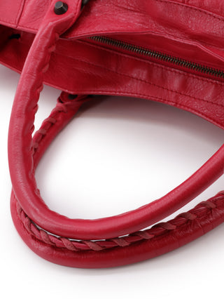 Part Time Leather Shoulder Bag