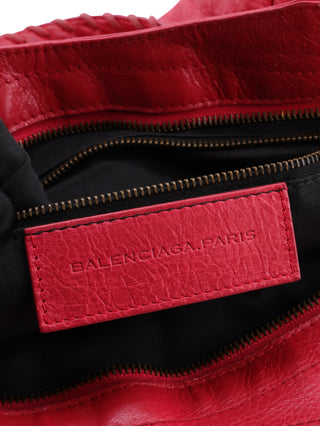 Part Time Leather Shoulder Bag