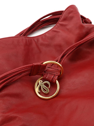 Anagram Drawstring Bucket Bag