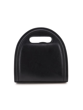 Two-Way Cutout Top Handle Mini Handbag