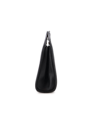 Two-Way Cutout Top Handle Mini Handbag