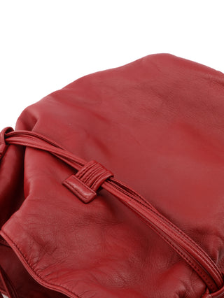 Anagram Drawstring Bucket Bag