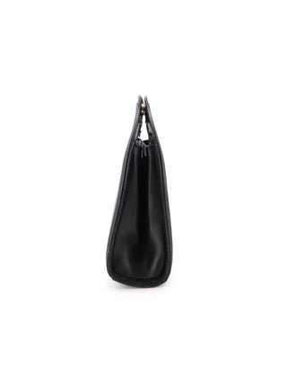Two-Way Cutout Top Handle Mini Handbag