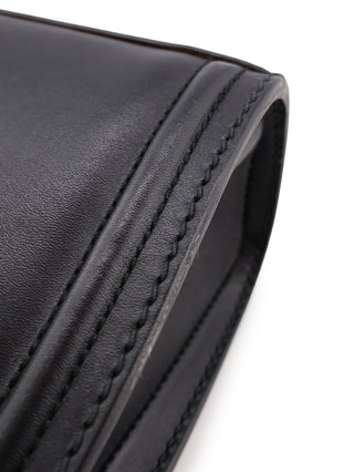Two-Way Cutout Top Handle Mini Handbag